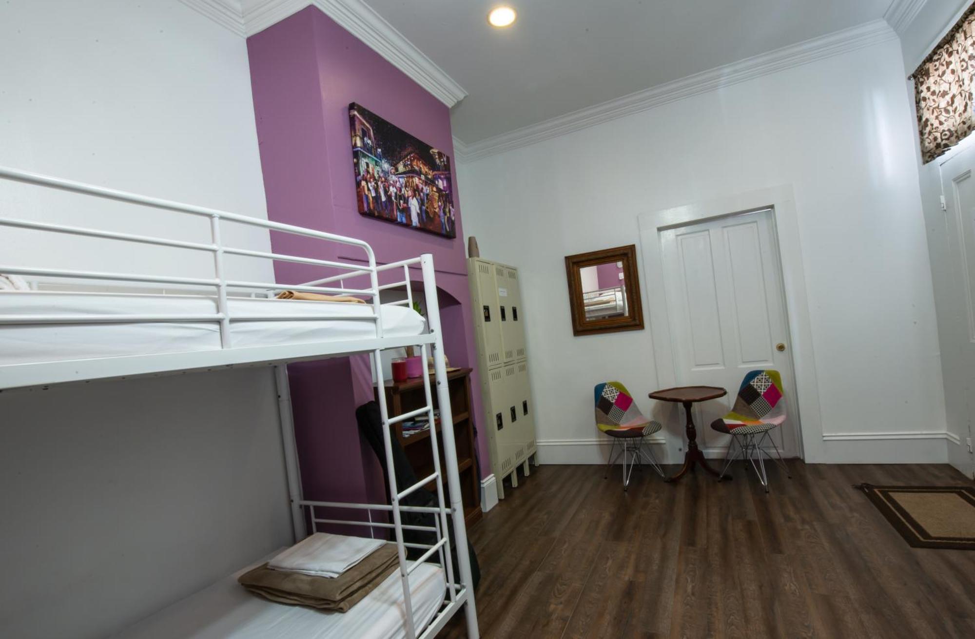 Hostel Auberge Nola Nova Orleães Quarto foto