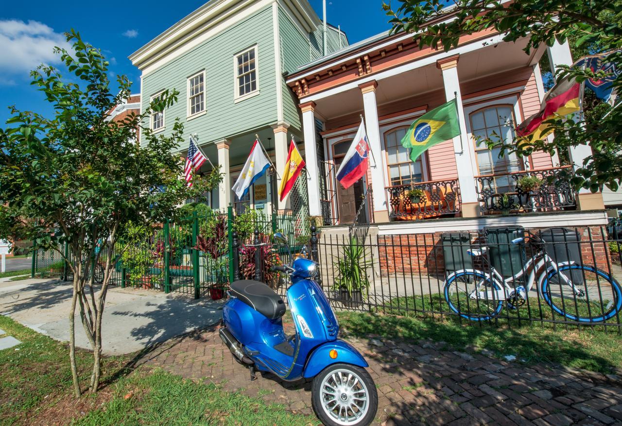 Hostel Auberge Nola Nova Orleães Exterior foto