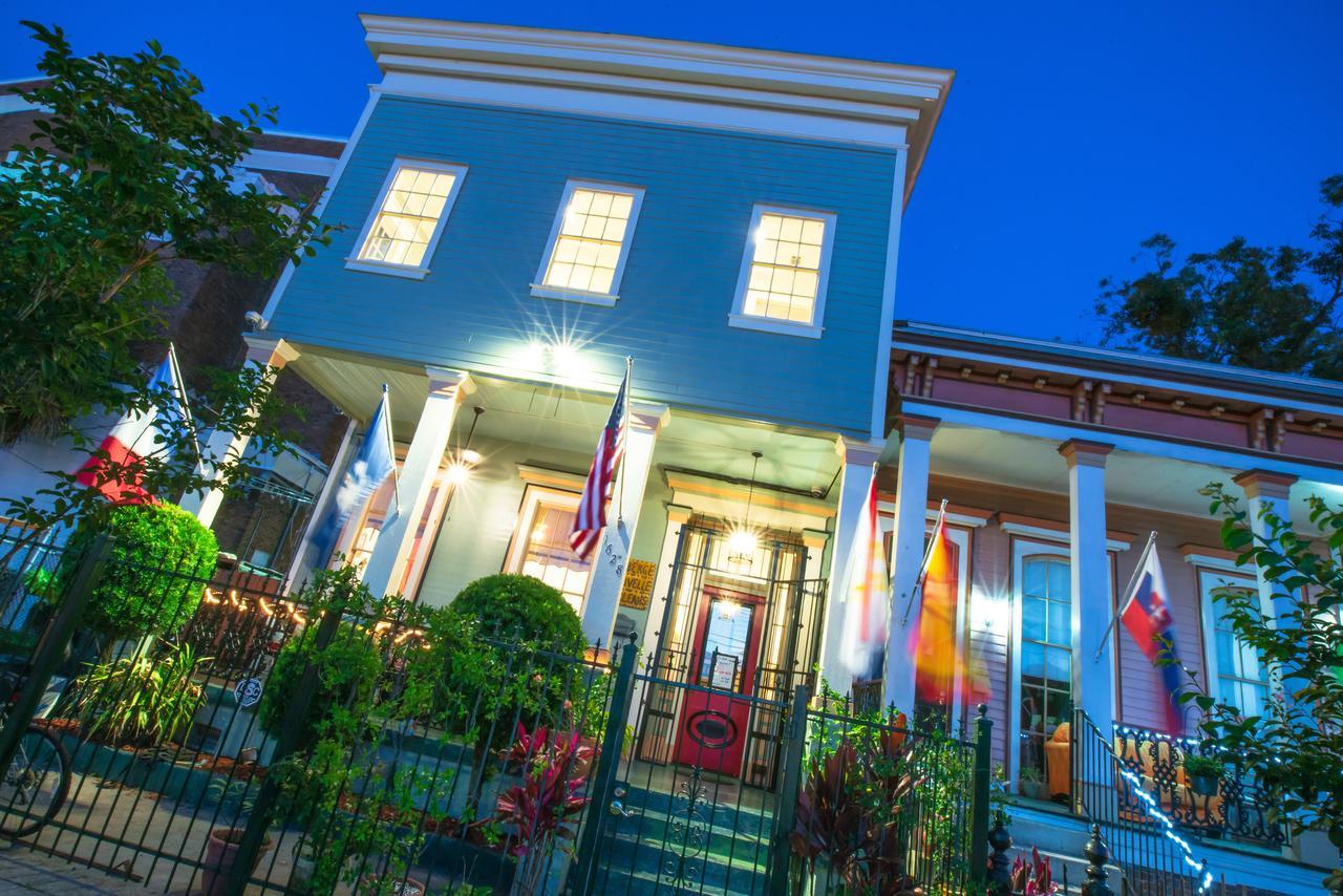 Hostel Auberge Nola Nova Orleães Exterior foto