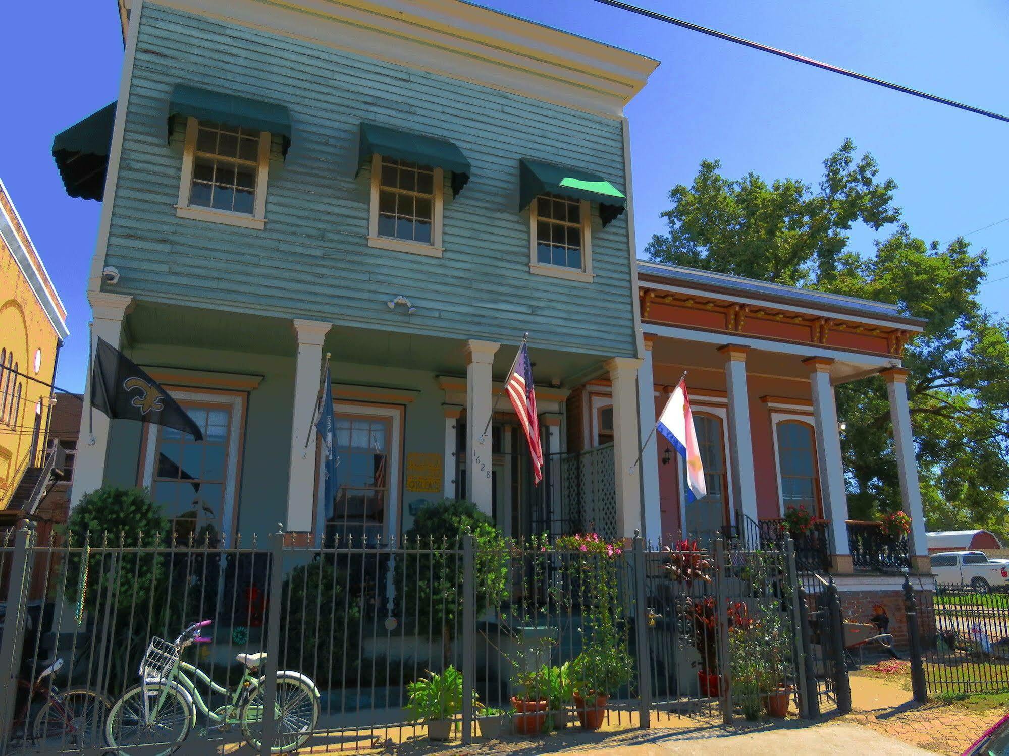 Hostel Auberge Nola Nova Orleães Exterior foto