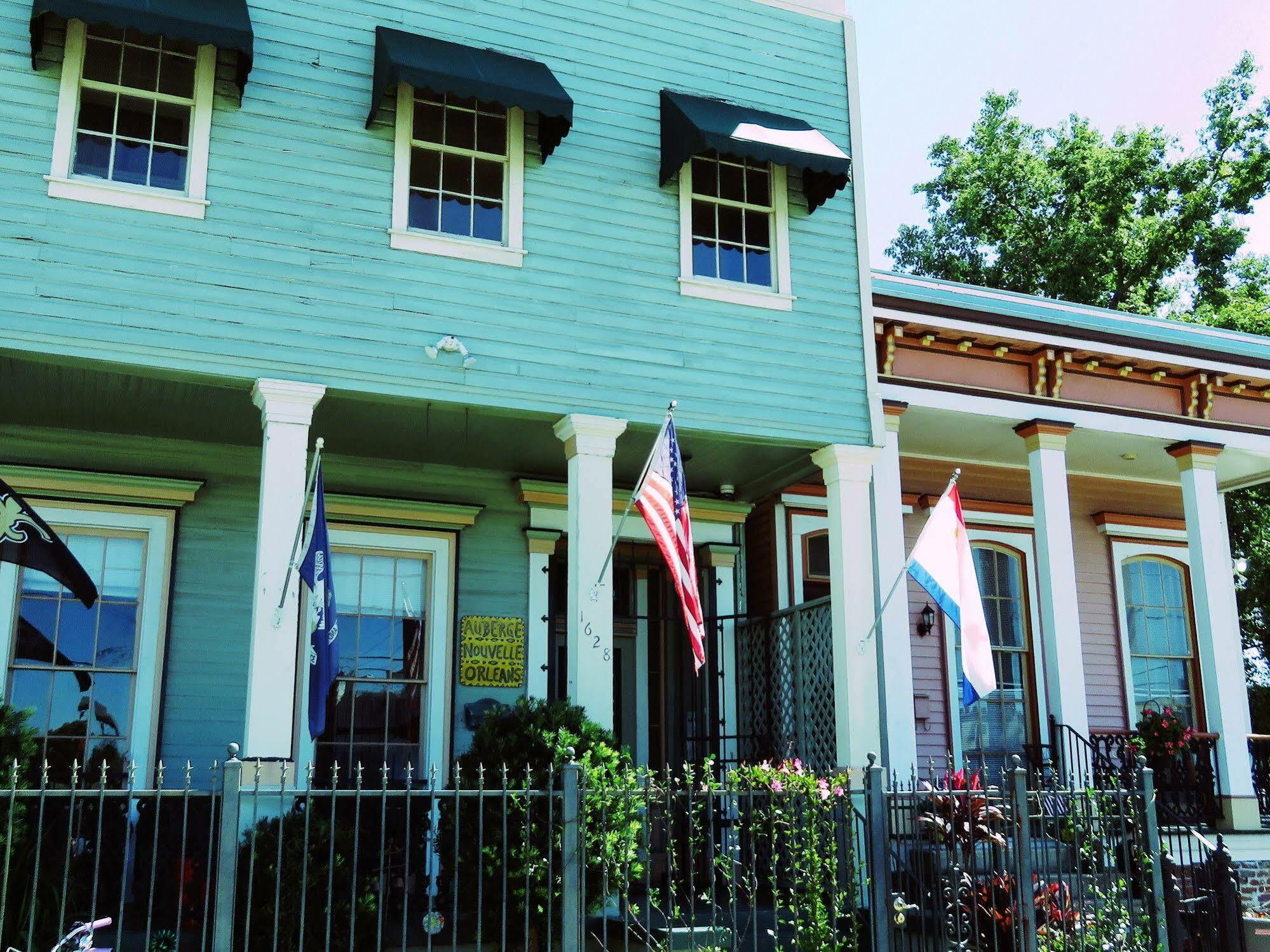 Hostel Auberge Nola Nova Orleães Exterior foto